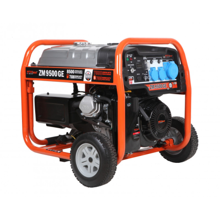 Бензиновый генератор Mitsui ZM 9500 GE фото