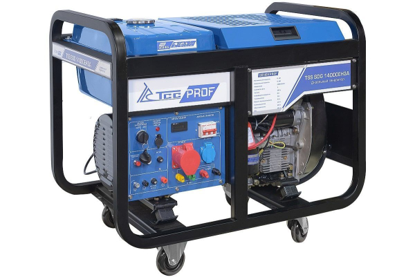 Дизельный генератор ТСС SDG 14000EH3A 100140 промышленный фото