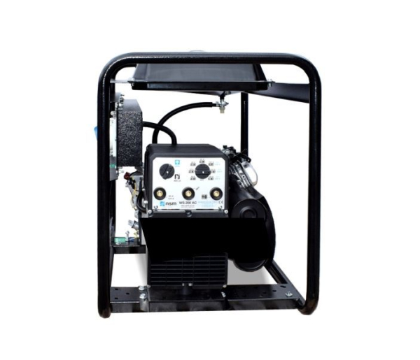 Бензиновый сварочный генератор GenMac COMBIFLASH RG201HO передвижной Бензиновый сварочный генератор GenMac COMBIFLASH RG201HO передвижной фото