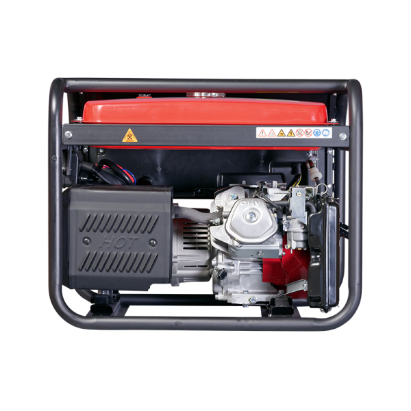 Бензиновый сварочный генератор Fubag WHS 210 DC 838240 портативный фото