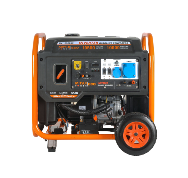 Бензиновый инверторный генератор Mitsui ZM 10500 IU для дома фото