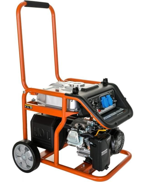 Бензиновый генератор Zongshen KB 5000 E 4-х тактный Бензиновый генератор Zongshen KB 5000 E 4-х тактный фото