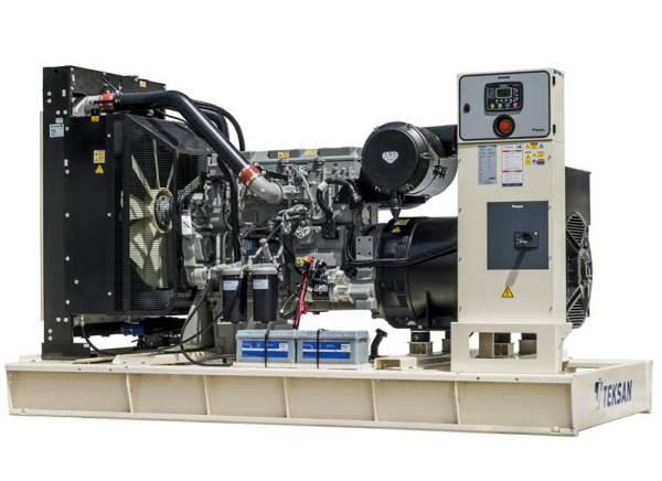 Дизельный генератор TEKSAN TJ720PE5C  2-х тактный фото