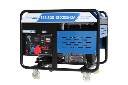 Дизельный генератор ТСС SDG 12000EH3A фото