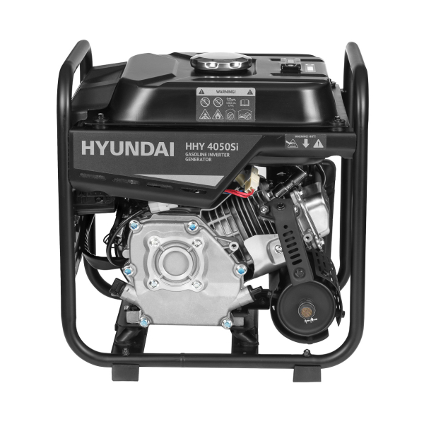 Бензиновый инверторный генератор Hyundai HHY 4050Si для дома фото