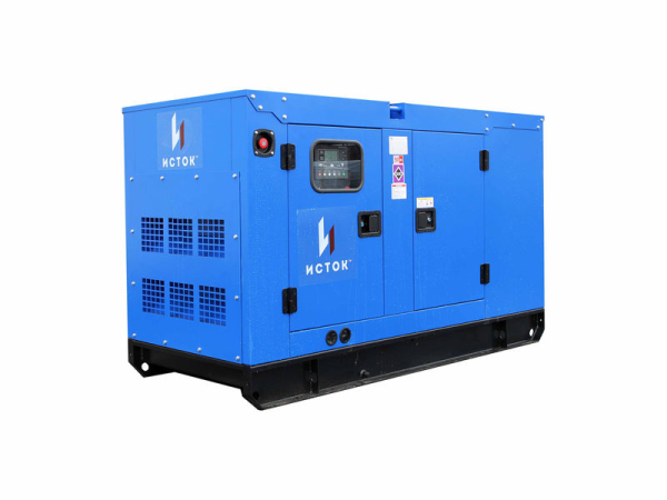 Дизельный генератор Исток АД40С-Т400-РПМ35 в кожухе  2-х тактный фото