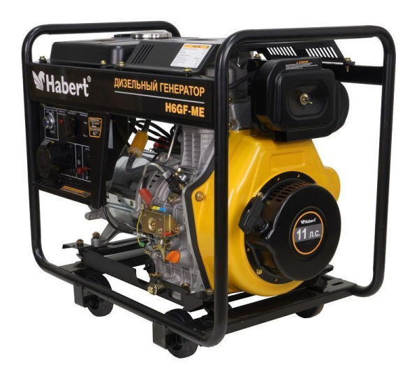 Дизельный генератор Habert H6GF-ME 57181 2-х тактный Дизельный генератор Habert H6GF-ME 57181 2-х тактный фото