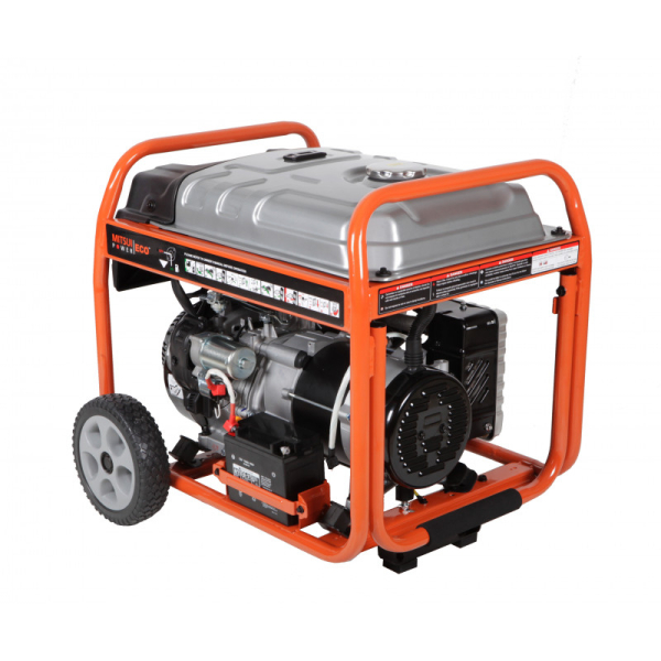 Бензиновый генератор Mitsui ZM 5500 E 2-х тактный фото