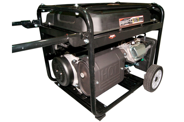 Бензиновый генератор Lifan 10500E-3U для газового котла фото