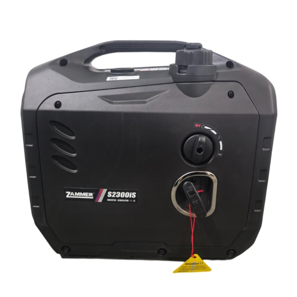 Бензиновый инверторный генератор Zammer S2300iS для газового котла фото