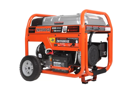 Бензиновый генератор Mitsui ZM 9500 GE фото