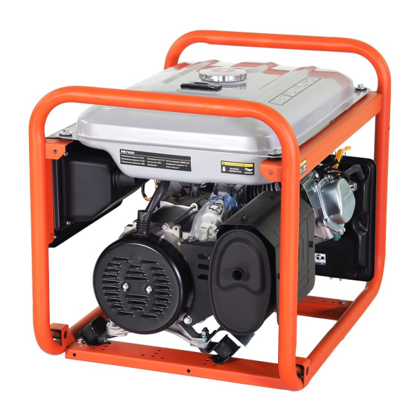 Бензиновый генератор Zongshen PB 7000 Бензиновый генератор Zongshen PB 7000 фото