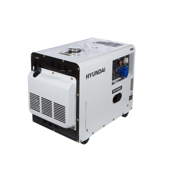 Дизельный генератор Hyundai DHY 8000SE  для дома фото