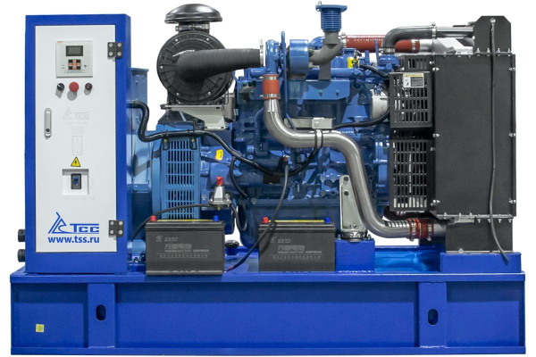 Дизельный генератор ТСС ЭД-100-Т400-1РПМ26 025961 уличный фото