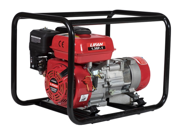 Бензиновый генератор Lifan 1.3 GF-1 для гаража Бензиновый генератор Lifan 1.3 GF-1 для гаража фото