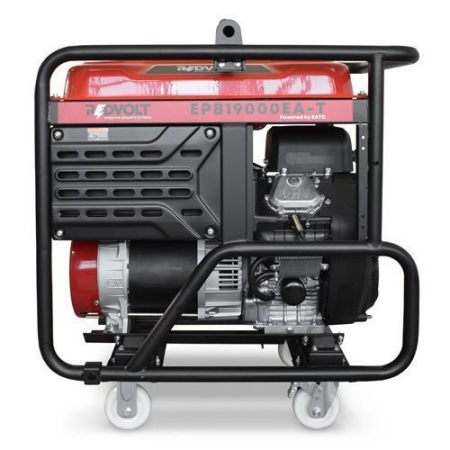 Бензиновый генератор REDVOLT EPB19000EA-T фото