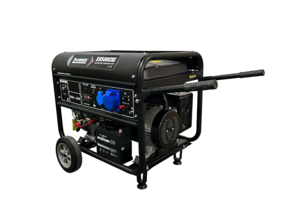 Бензиновый генератор Zammer S9500CXE - 8кВт 4-х тактный Бензиновый генератор Zammer S9500CXE - 8кВт 4-х тактный фото