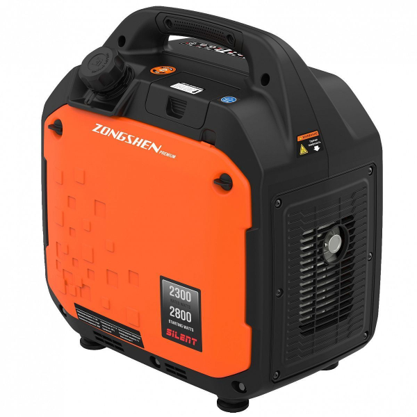 Бензиновый инверторный генератор Zongshen BQH 2800 для дачи фото