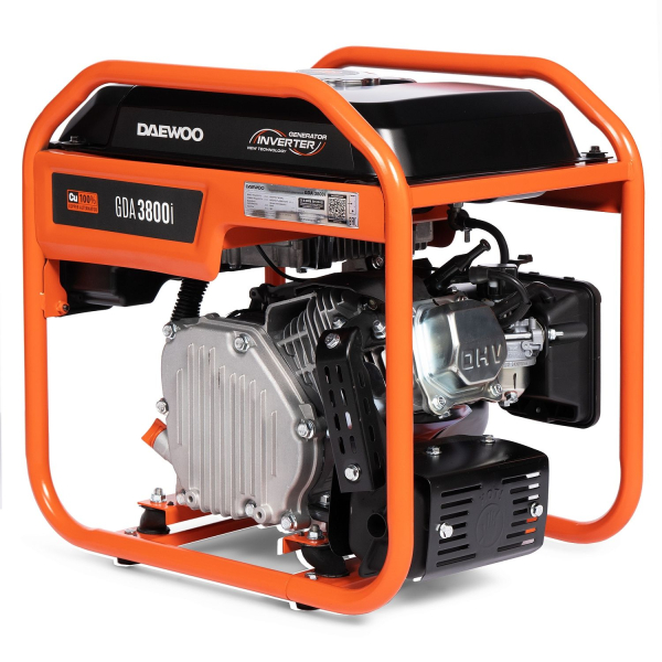 Бензиновый инверторный генератор DAEWOO GDA 3800i Бензиновый инверторный генератор DAEWOO GDA 3800i фото
