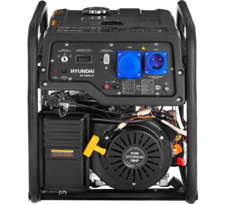 Бензиновый генератор Hyundai HHY 10000FE ATS с автозапуском фото