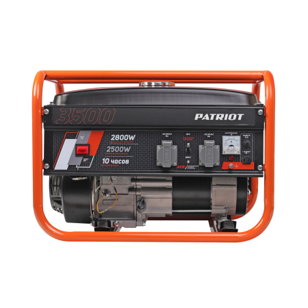 Бензиновый генератор PATRIOT SRGE 3500 фото