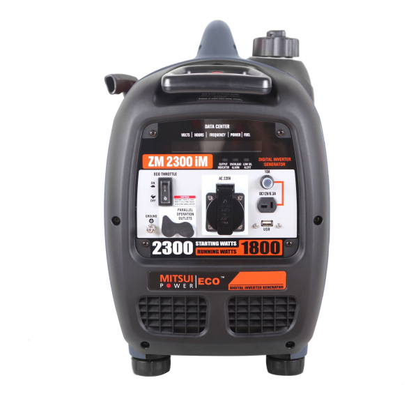 Бензиновый инверторный генератор Mitsui ZM 2300 IM для дачи фото