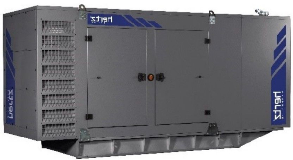 Дизельный генератор HERTZ HG 450 PL  Дизельный генератор HERTZ HG 450 PL  фото