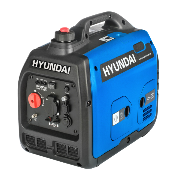 Бензиновый инверторный генератор Hyundai HHY 3050Si для дома фото