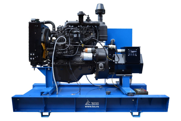 Дизельный генератор ТСС ЭД-30С-Т400-2РКМ1 032493 2-х тактный фото
