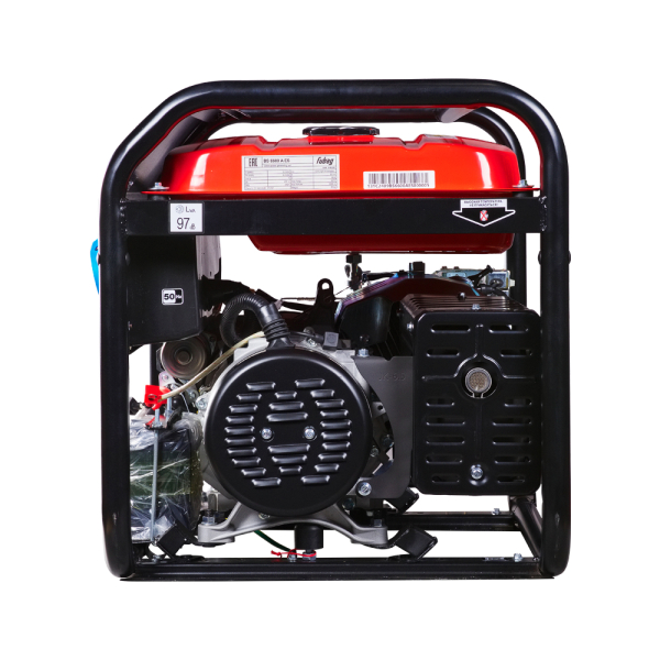 Бензиновый генератор Fubag BS 6600 A ES для газового котла фото