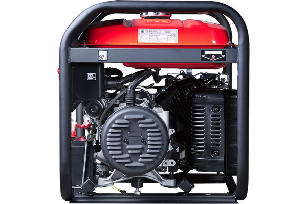 Бензиновый генератор Fubag BS 8000 A ES 4-х тактный фото