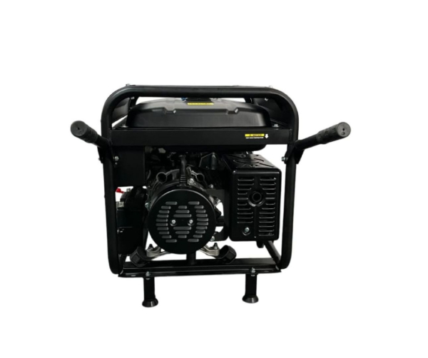 Бензиновый генератор Zammer S6500CXE- 5кВт для дачи фото