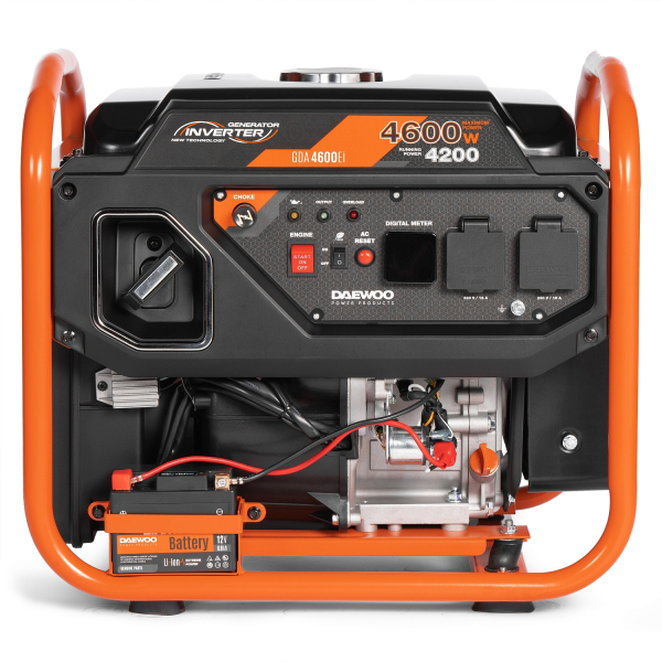 Бензиновый инверторный генератор DAEWOO GDA 4600Ei для дома фото