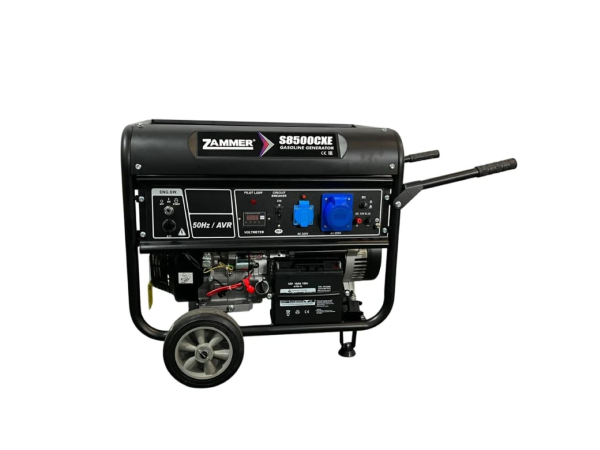 Бензиновый генератор Zammer S8500CXE- 7кВт 4-х тактный Бензиновый генератор Zammer S8500CXE- 7кВт 4-х тактный фото