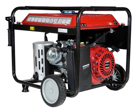 Бензиновый генератор Loncin LC8000-JS фото