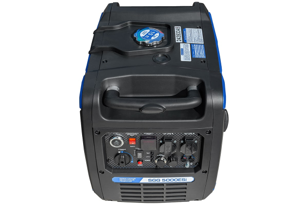 Бензиновый инверторный генератор ТСС SGG 5000ESi для дома фото