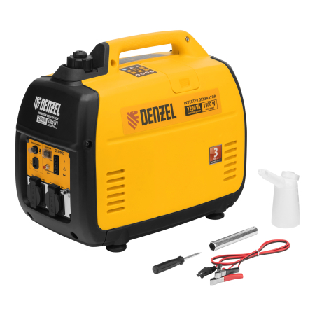 Бензиновый генератор DENZEL GT-2200iS фото