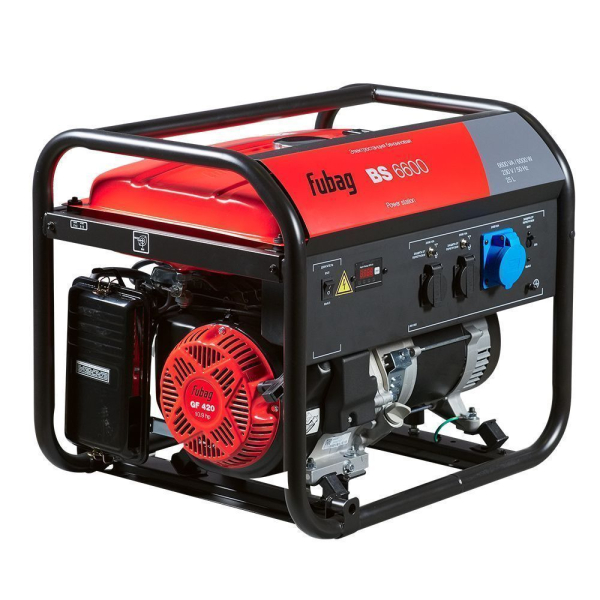 Бензиновый генератор Fubag BS 6600 фото