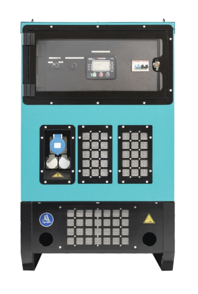 Дизельный генератор Genbox KBT10T-3000(S)  2-х тактный фото