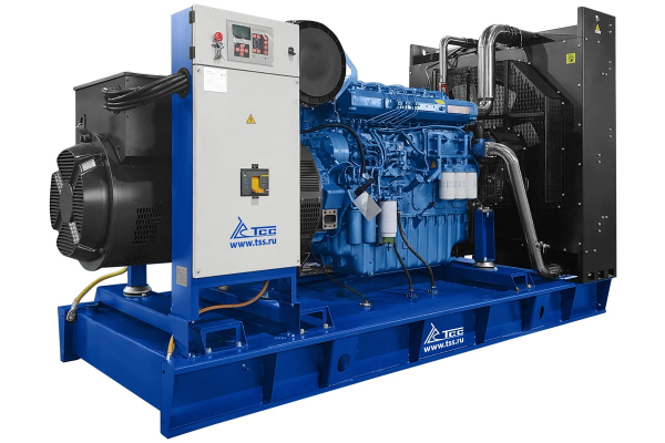 Дизельный генератор ТСС АД-600С-Т400-1РМ9 029858 2-х тактный фото