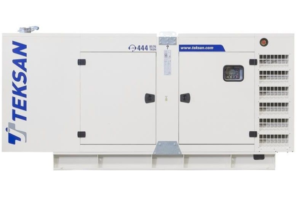 Дизельный генератор TEKSAN TJ110BD5C в кожухе  фото