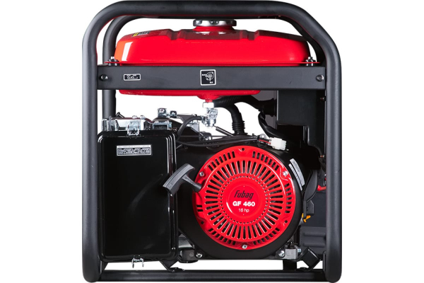 Бензиновый генератор Fubag BS 8500 XD ES DUPLEX 4-х тактный фото