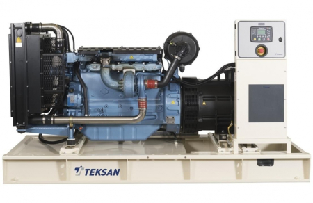Дизельный генератор TEKSAN TJ1650BD5C фото
