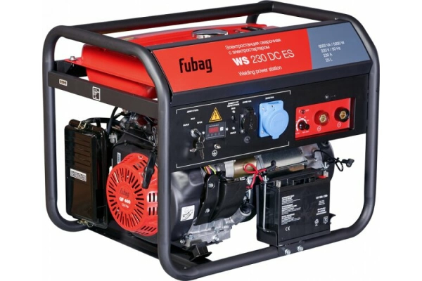 Бензиновый генератор Fubag WS 230 DC ES для дачи Бензиновый генератор Fubag WS 230 DC ES для дачи фото