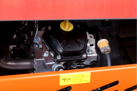 Бензиновый генератор КРАТОН GG-11000-E-ATS фото