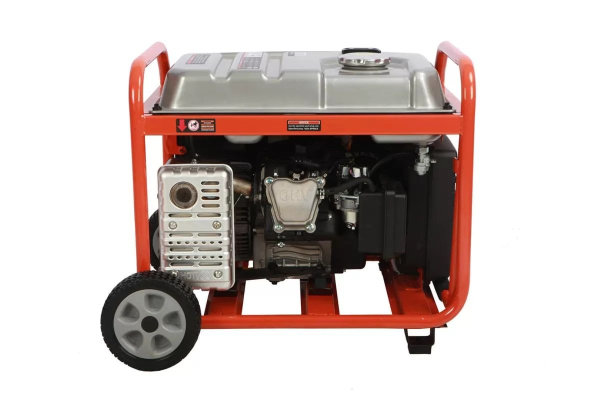 Бензиновый инверторный генератор Mitsui ZM 6000 IU для дачи фото