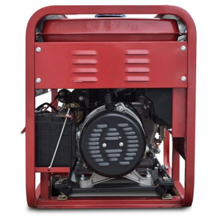 Дизельный генератор REDVOLT EPD7500EA Дизельный генератор REDVOLT EPD7500EA фото