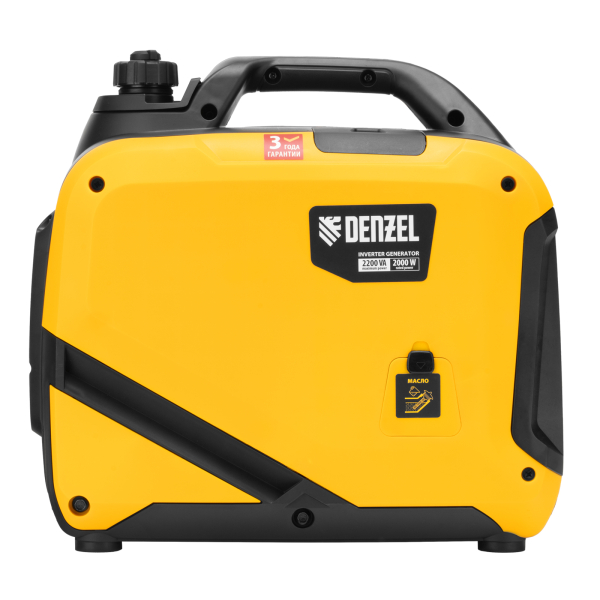 Бензиновый инверторный генератор DENZEL GS-2200iS для дома фото