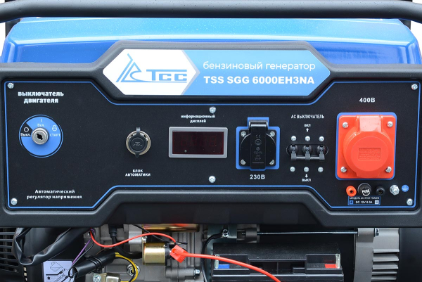 Бензиновый генератор ТСС SGG 6000EH3NA 033521
 фото