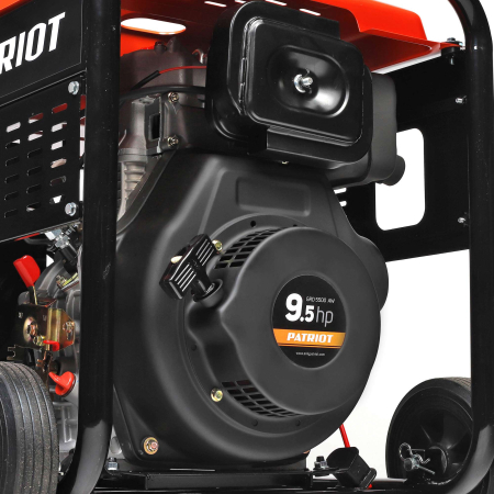 Дизельный генератор PATRIOT GRD 5500 AW фото